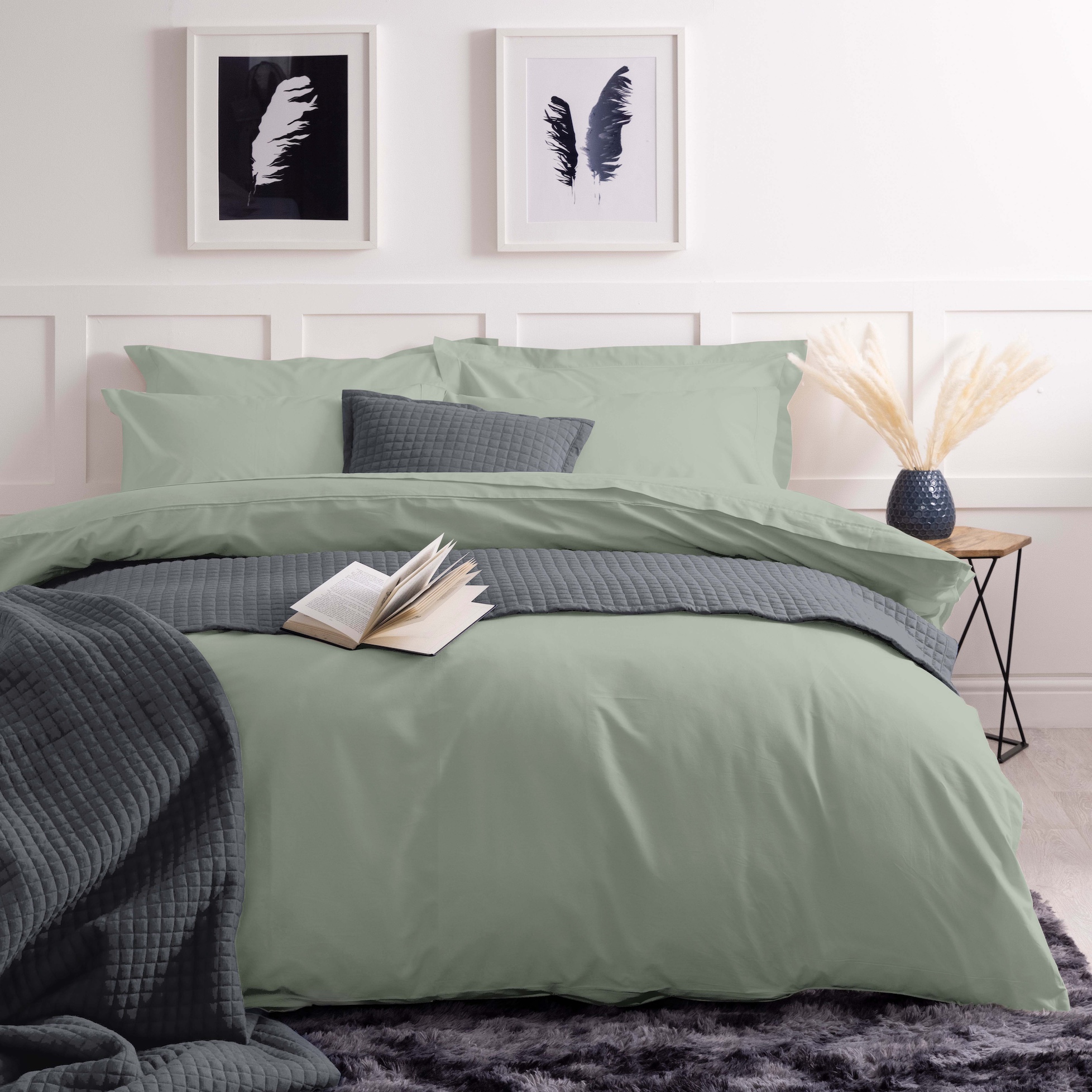 Belledorm 200tc Percale Duvet Cover