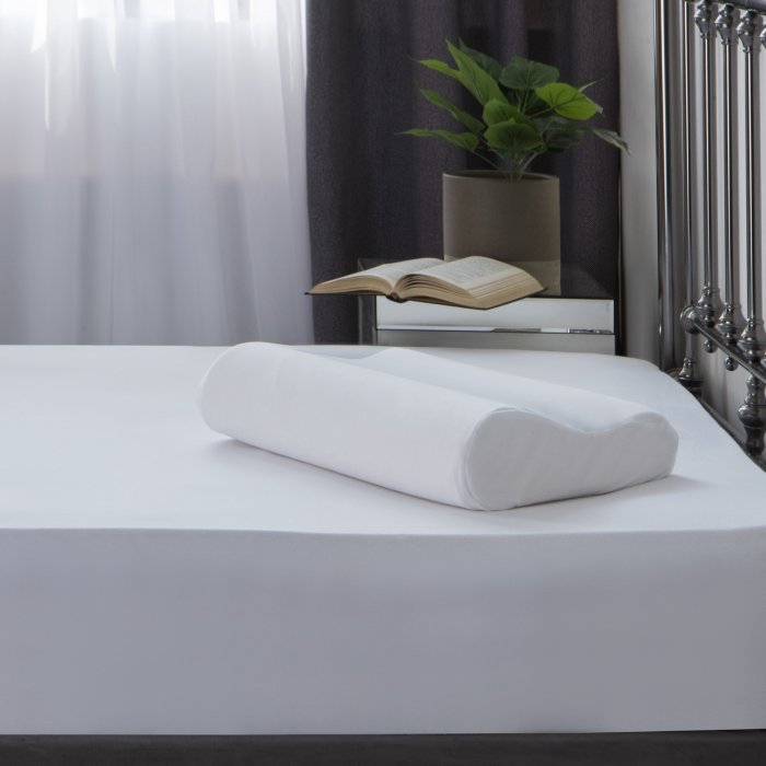 Jersey Fitted Sheet 38cm Depth - Image 3