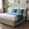 Belledorm Crompton quilted bed runner navy - Image 2