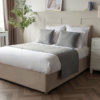 Belledorm Crompton quilted bed runner navy - Image 3