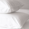 100% Cotton zipped pillow protectors