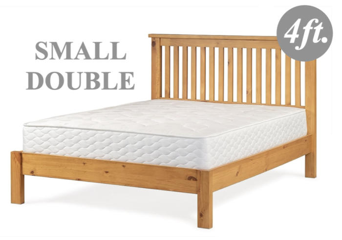 4ft. fitted sheets for a 'small double' bed