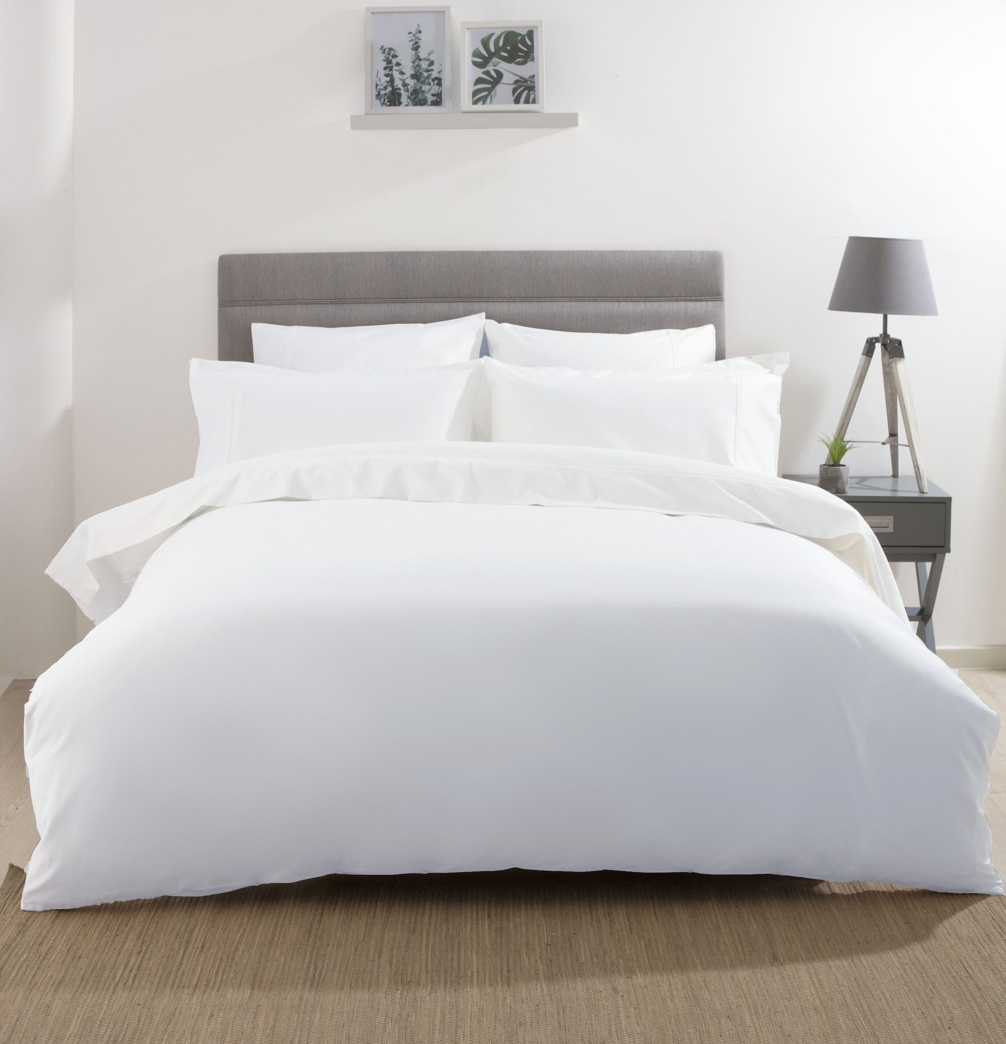 "Belledorm" 500tc Cotton Rich Duvet Cover - Image 3
