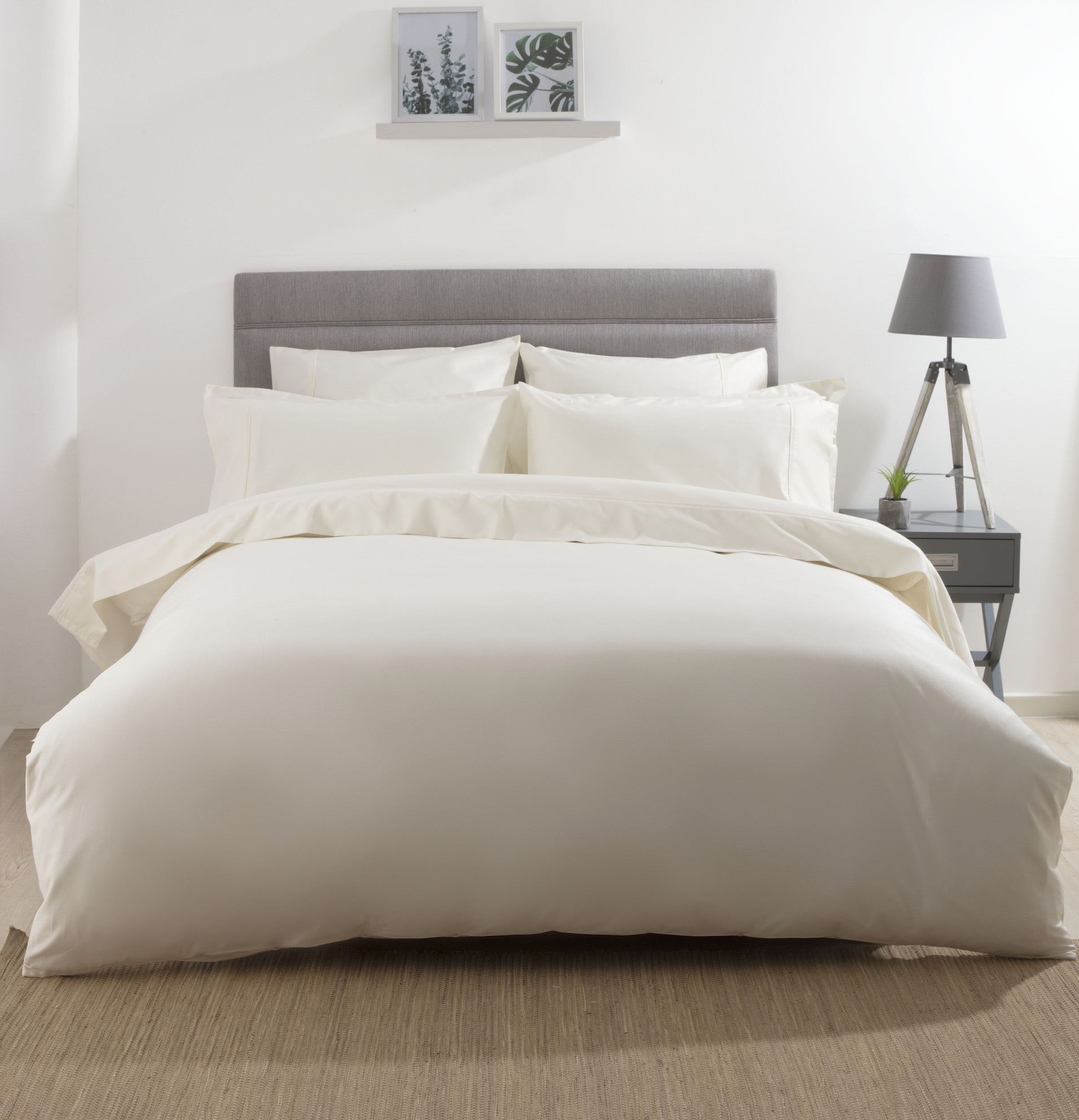 "Belledorm" 500tc Cotton Rich Duvet Cover - Image 4