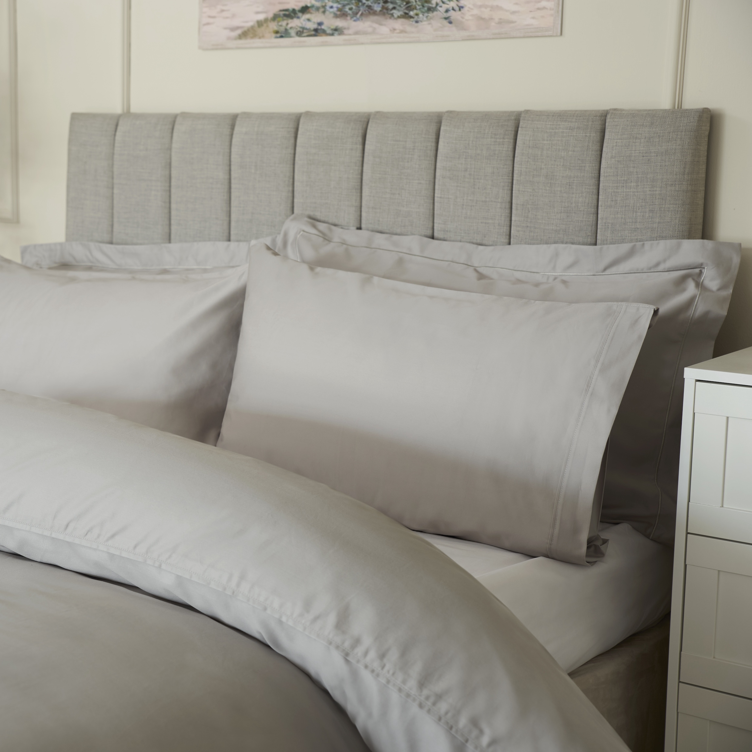 "Belledorm" 500tc Cotton Rich Duvet Cover - Image 5