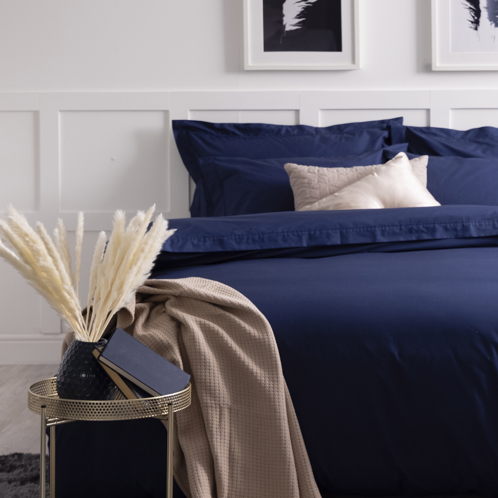 "Belledorm" 200tc Egyptian Cotton duvet cover