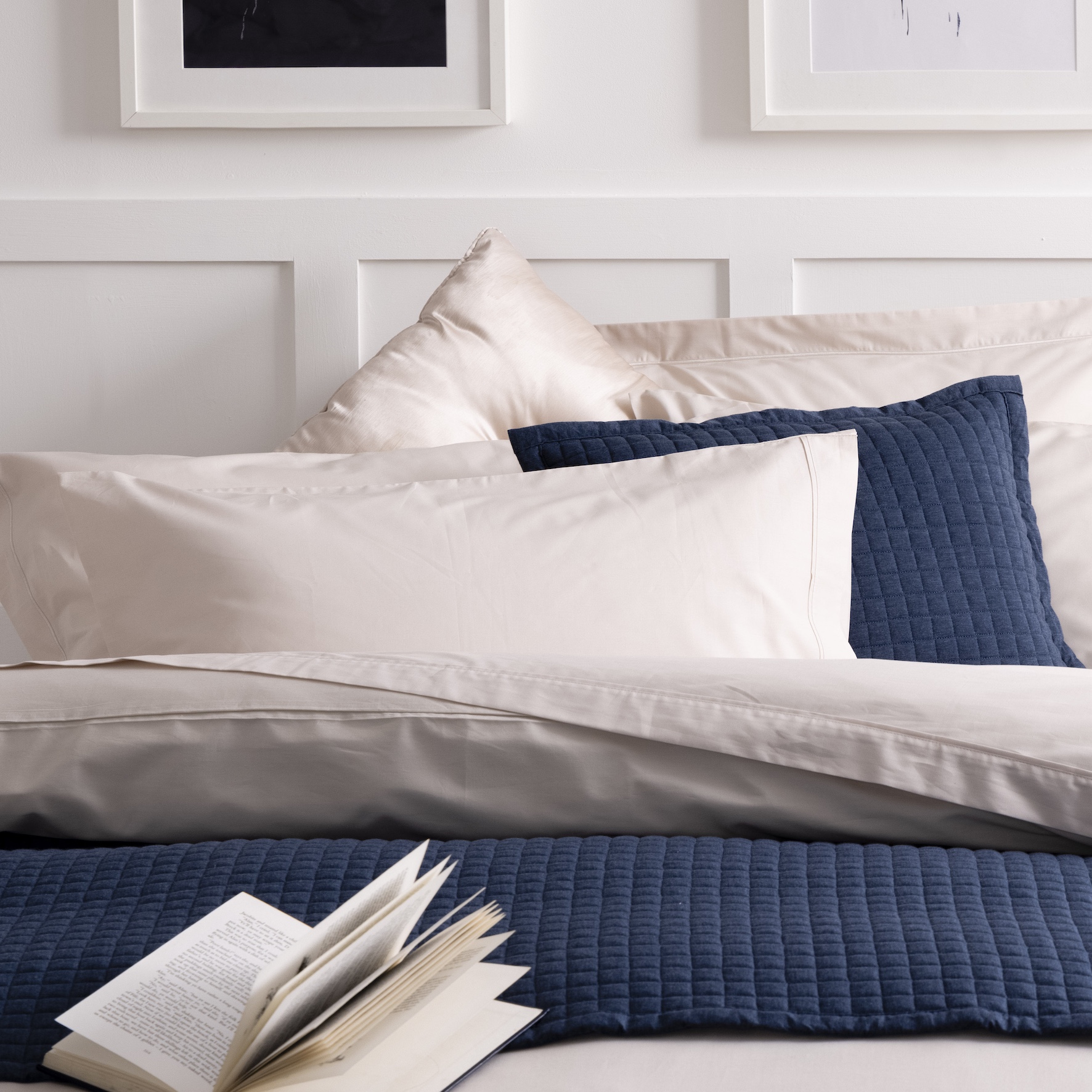 "Belledorm" 200tc Egyptian Cotton duvet cover - Image 9