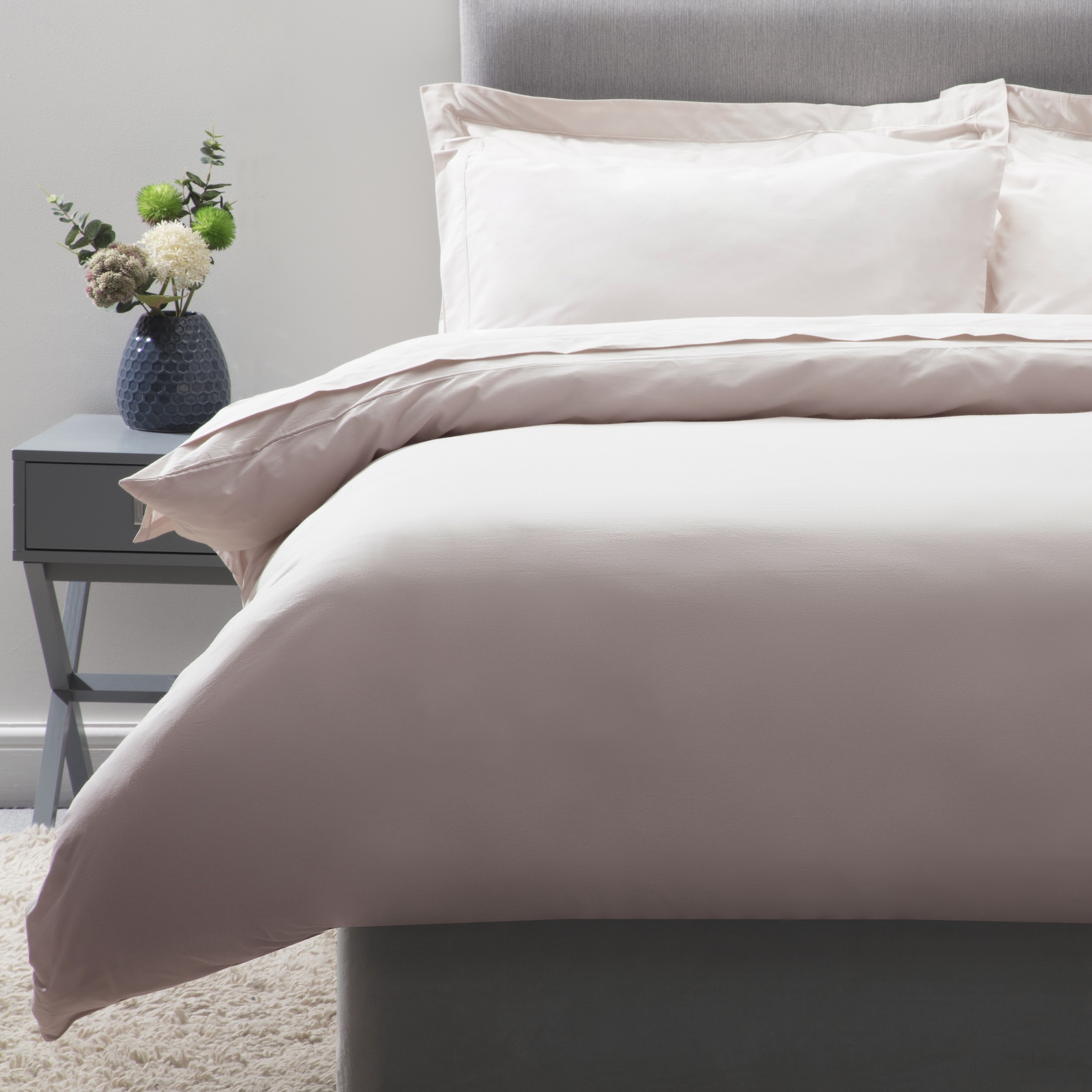 "Belledorm" 200tc Egyptian Cotton duvet cover - Image 4
