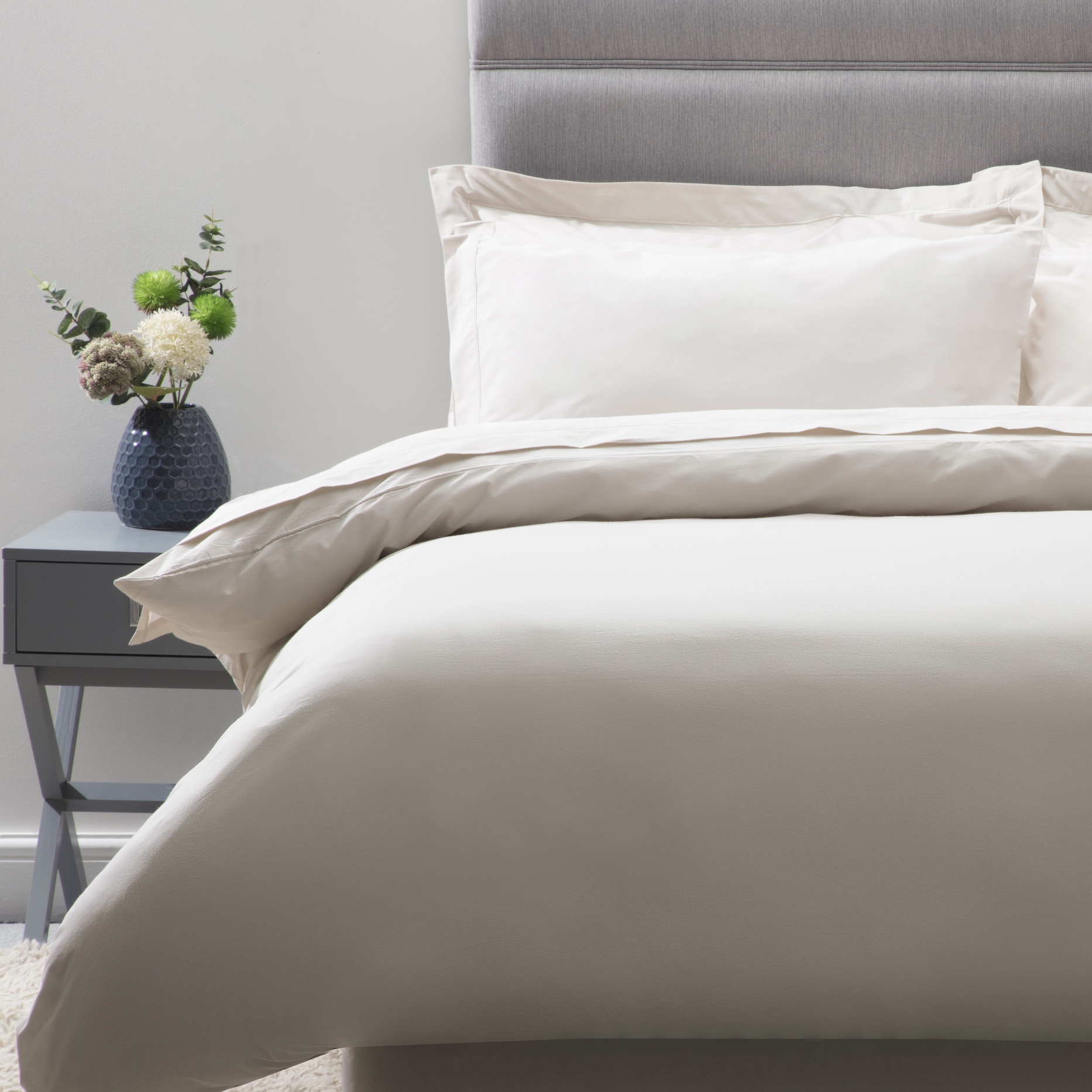 "Belledorm" 200tc Egyptian Cotton duvet cover - Image 8