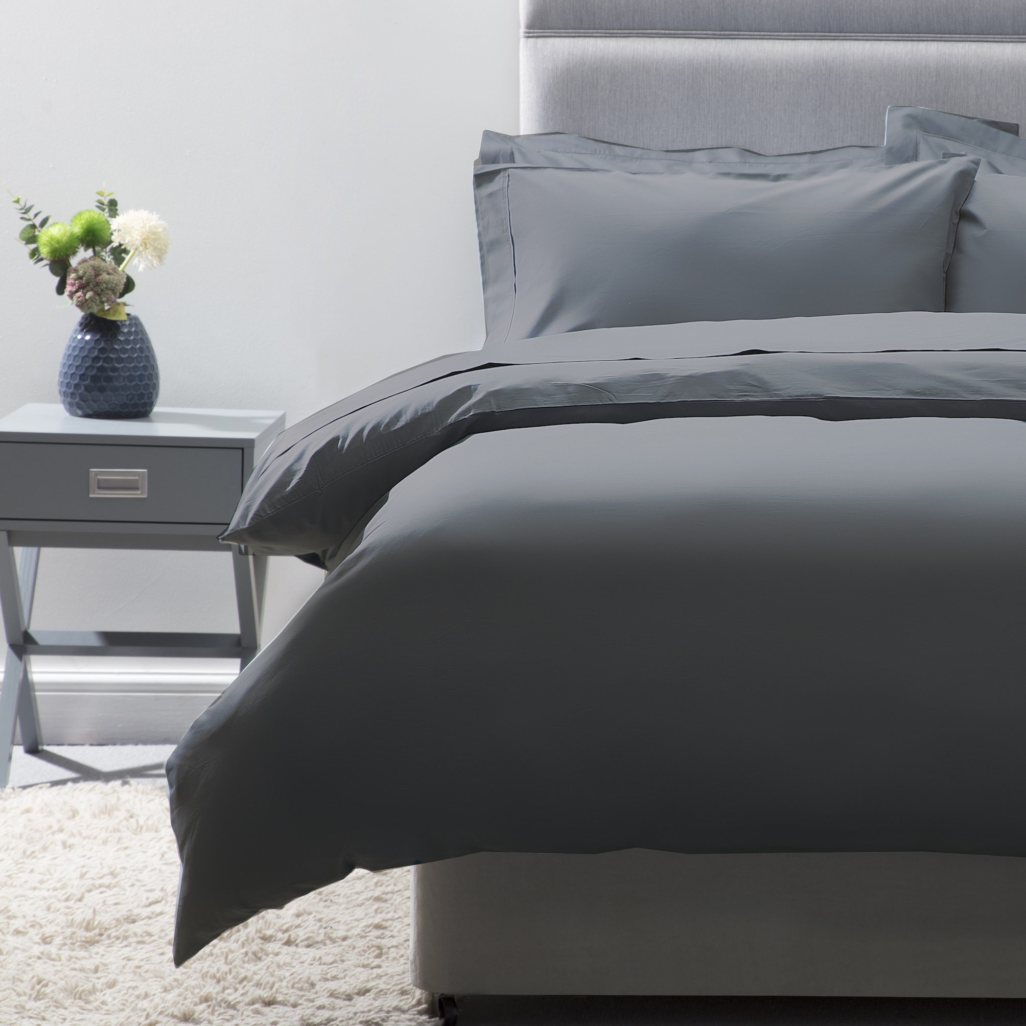 "Belledorm" 200tc Egyptian Cotton duvet cover - Image 3