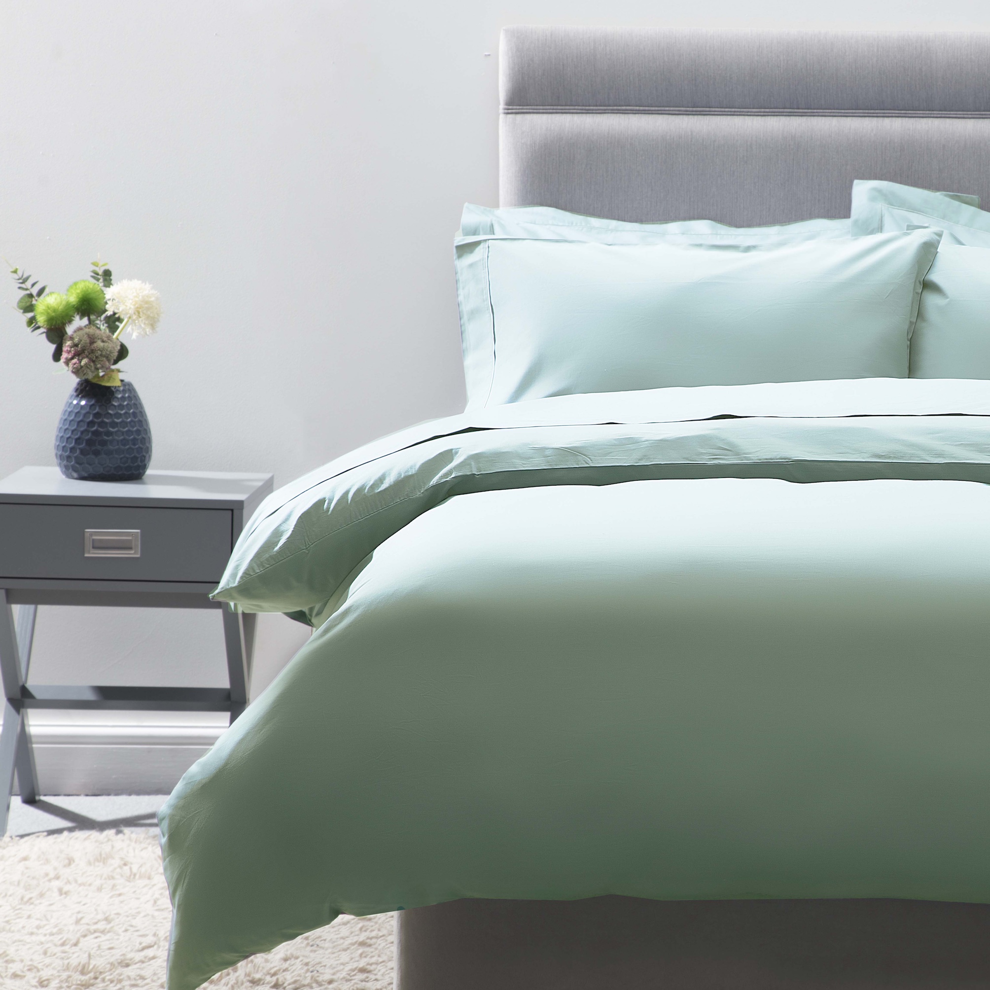 "Belledorm" 200tc Egyptian Cotton duvet cover - Image 2