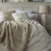"Alaska" Faux Fur Throw