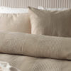 Waffle Stripe Duvet Cover with pillowcase(s) included - Image 8