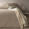 Waffle Stripe Duvet Cover with pillowcase(s) included - Image 6