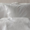 Waffle Stripe Duvet Cover with pillowcase(s) included - Image 4