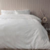 Waffle Stripe Duvet Cover with pillowcase(s) included - Image 3