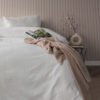 Waffle Stripe Duvet Cover with pillowcase(s) included - Image 2