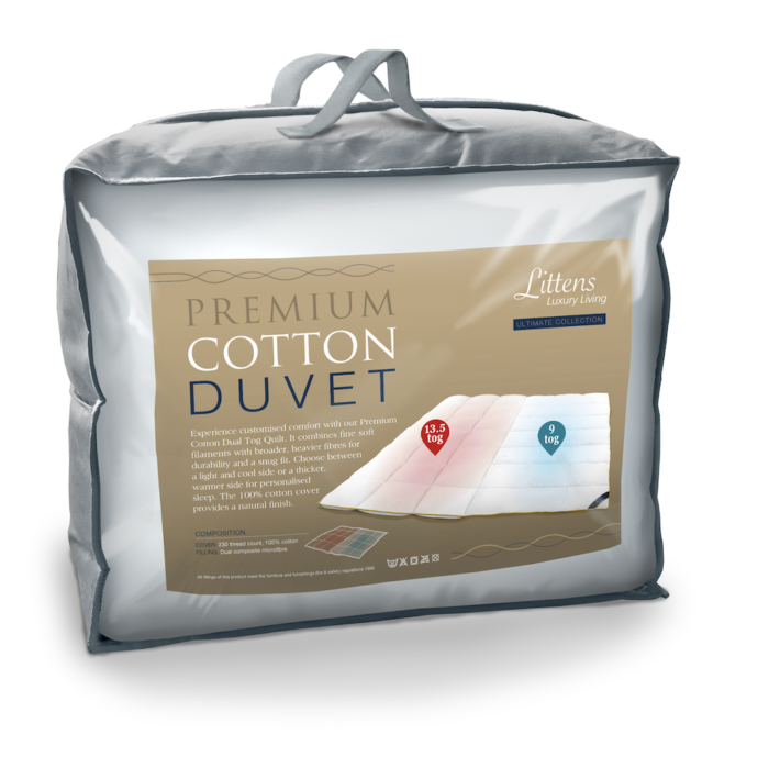 Dual Tog Duvet (9.0 tog & 13.5 tog)