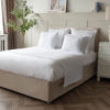 Belledorm Crompton quilted bed runner navy - Image 8