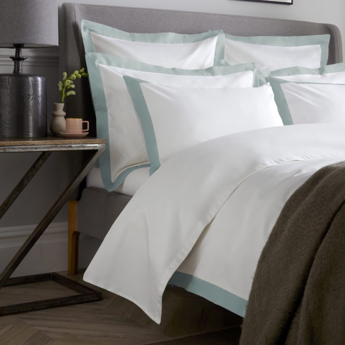 800tc Wide Border Duvet Cover - Image 3