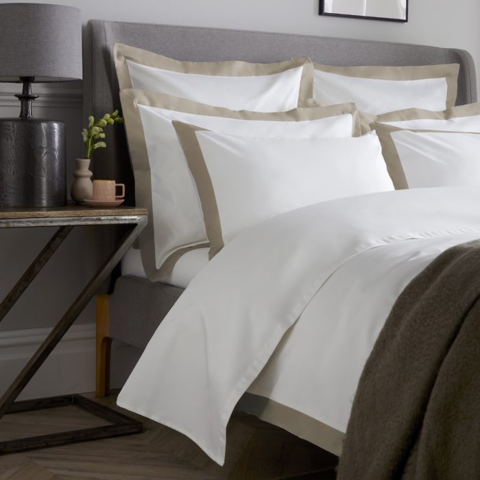 800tc Wide Border Duvet Cover - Image 2