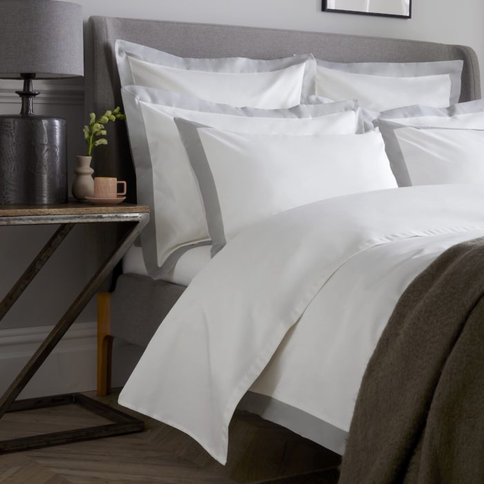 800tc Wide Border Duvet Cover