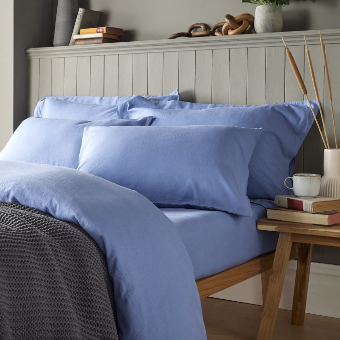 Linen / Viscose Duvet Cover - Image 10