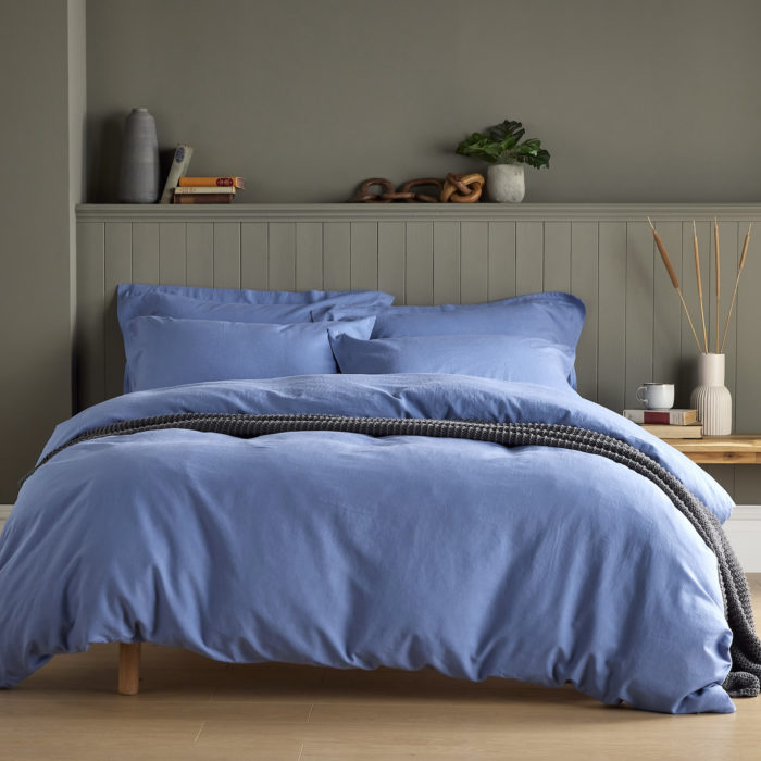 Linen / Viscose Duvet Cover - Image 11