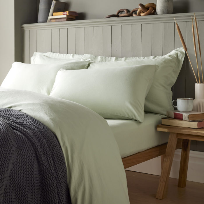 Linen / Viscose Duvet Cover - Image 8
