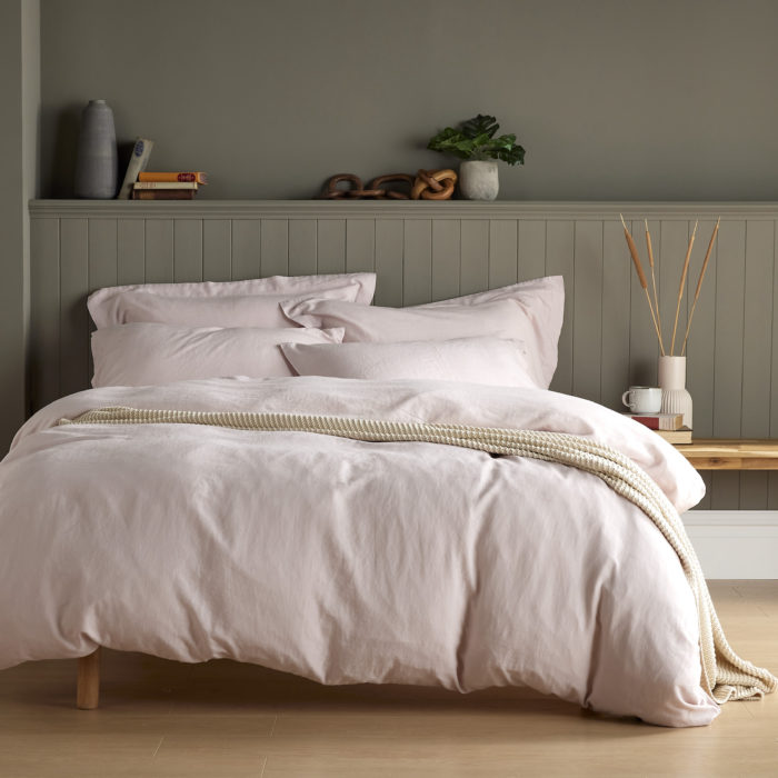 Linen / Viscose Duvet Cover - Image 7
