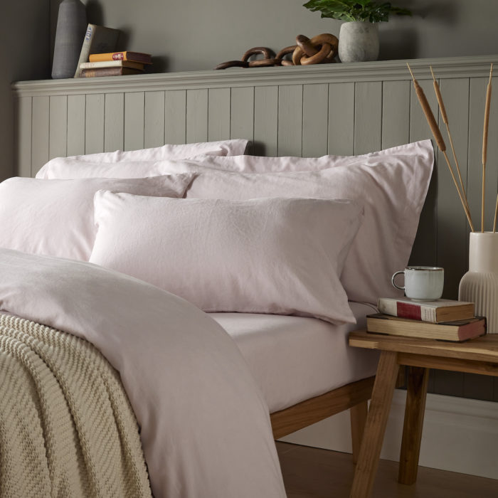 Linen / Viscose Duvet Cover - Image 6