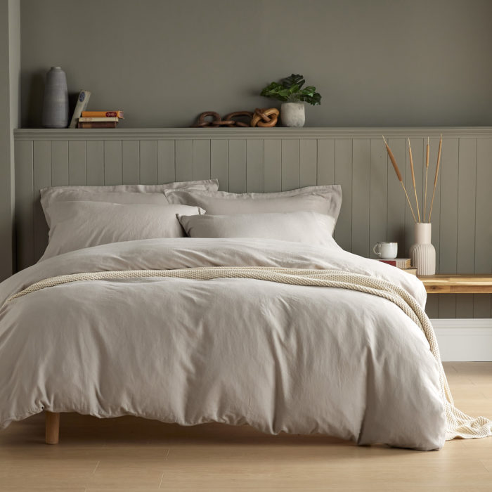 Linen / Viscose Duvet Cover