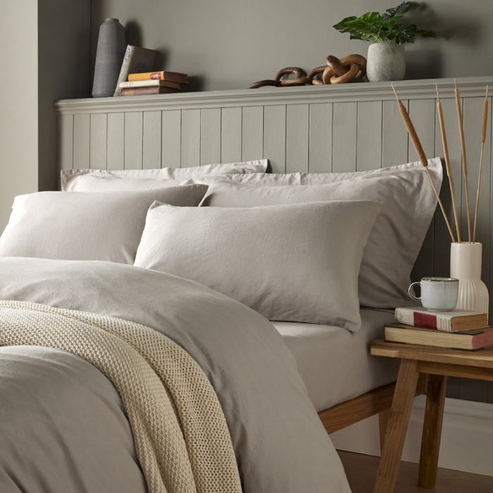 Linen / Viscose Duvet Cover - Image 4