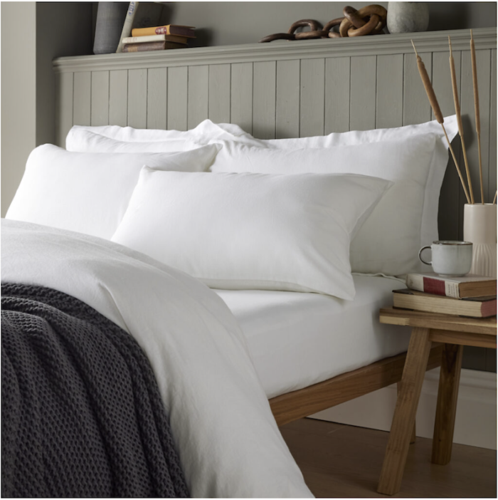 Linen / Viscose Duvet Cover - Image 3