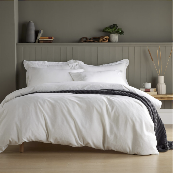 Linen / Viscose Duvet Cover - Image 2