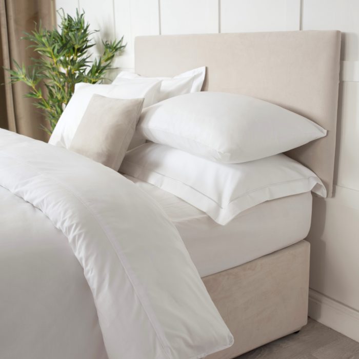 Faux Suede Headboard Wrap