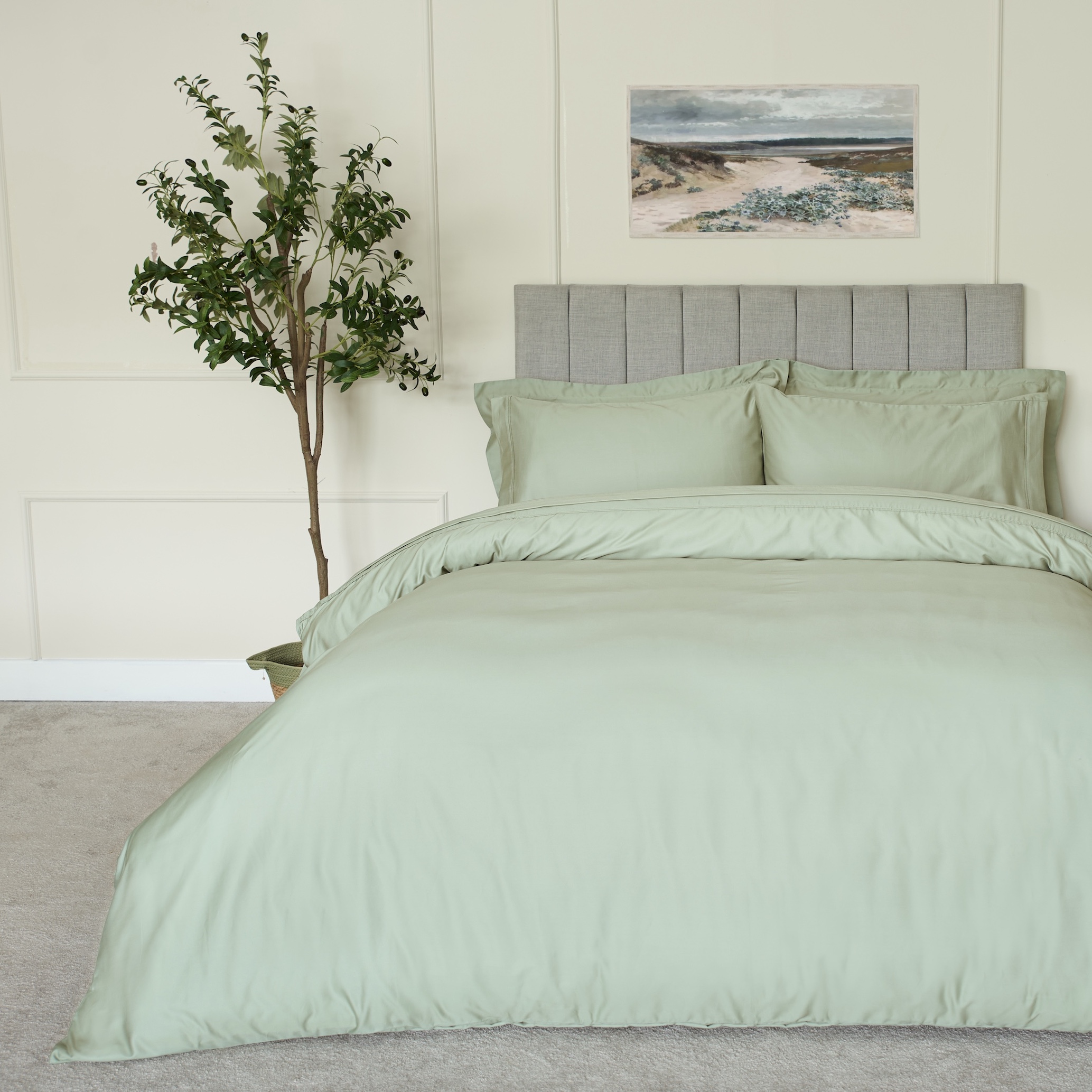 "Belledorm" 500tc Cotton Rich Duvet Cover - Image 7