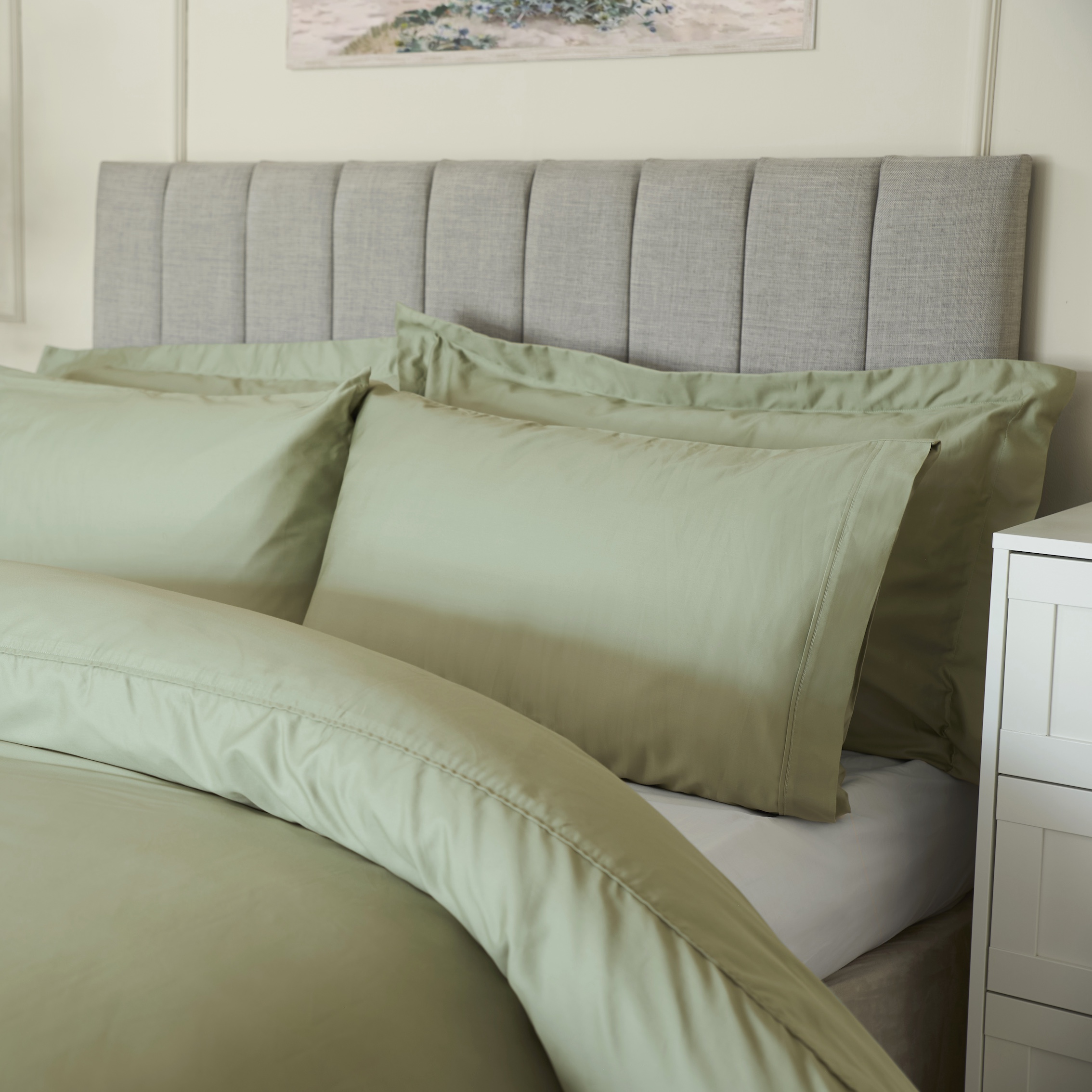 "Belledorm" 500tc Cotton Rich Duvet Cover - Image 6