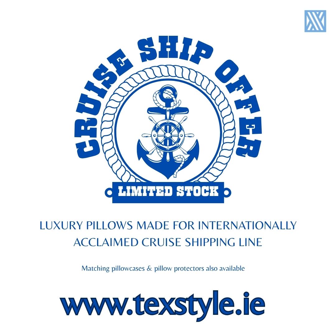 Cruise Ship Pillows