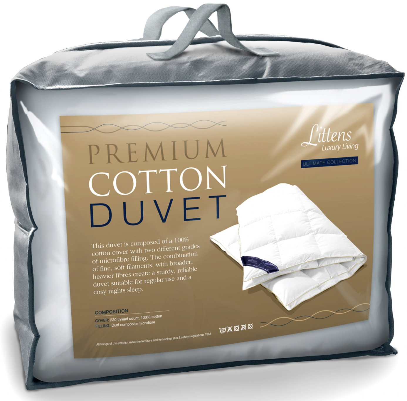2.5 tog lightweight duvets - Image 3